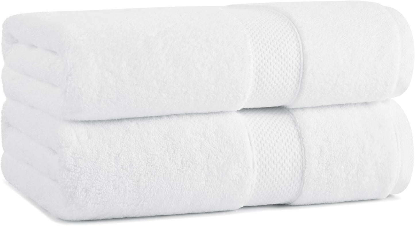 Aston & Arden Egyptian Wash Cloths - Pack of 6 - Oversized Ultra Soft Thick & Absorbent, 100% Ringspun Egyptian Cotton Bathroom Towel for Spa, Hotel, 600 GSM, 13 x 13 in, Pink