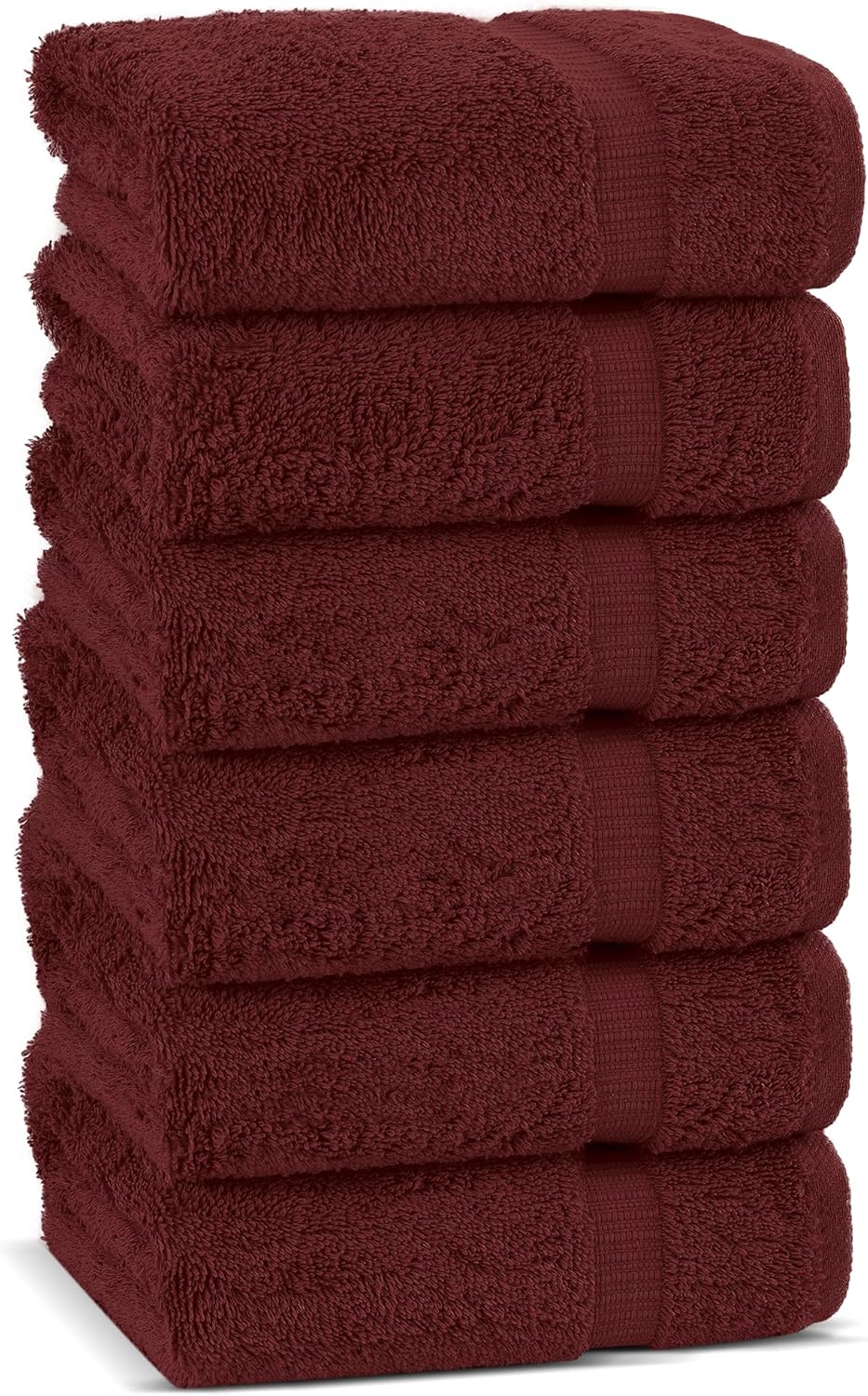 Chakir Turkish Linens | Hotel & Spa Quality 100% Cotton Premium Turkish Towels | Soft & Absorbent (4-Piece Bath Towels, Dark Gray)
