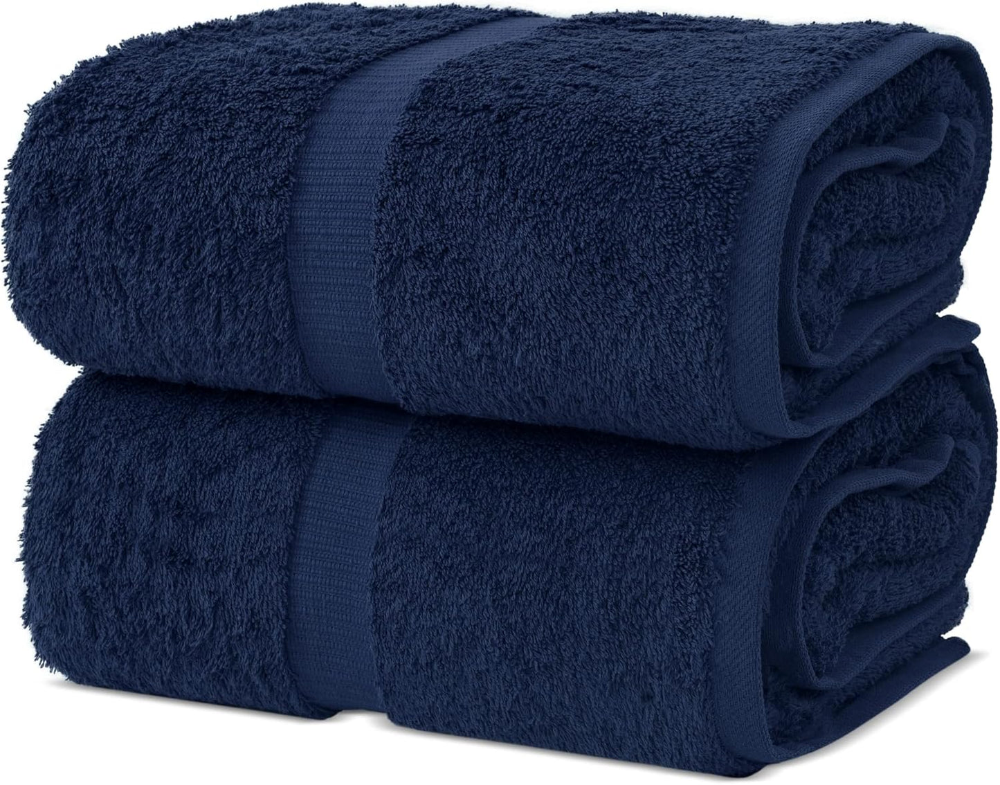 Chakir Turkish Linens | Hotel & Spa Quality 100% Cotton Premium Turkish Towels | Soft & Absorbent (4-Piece Bath Towels, Dark Gray)
