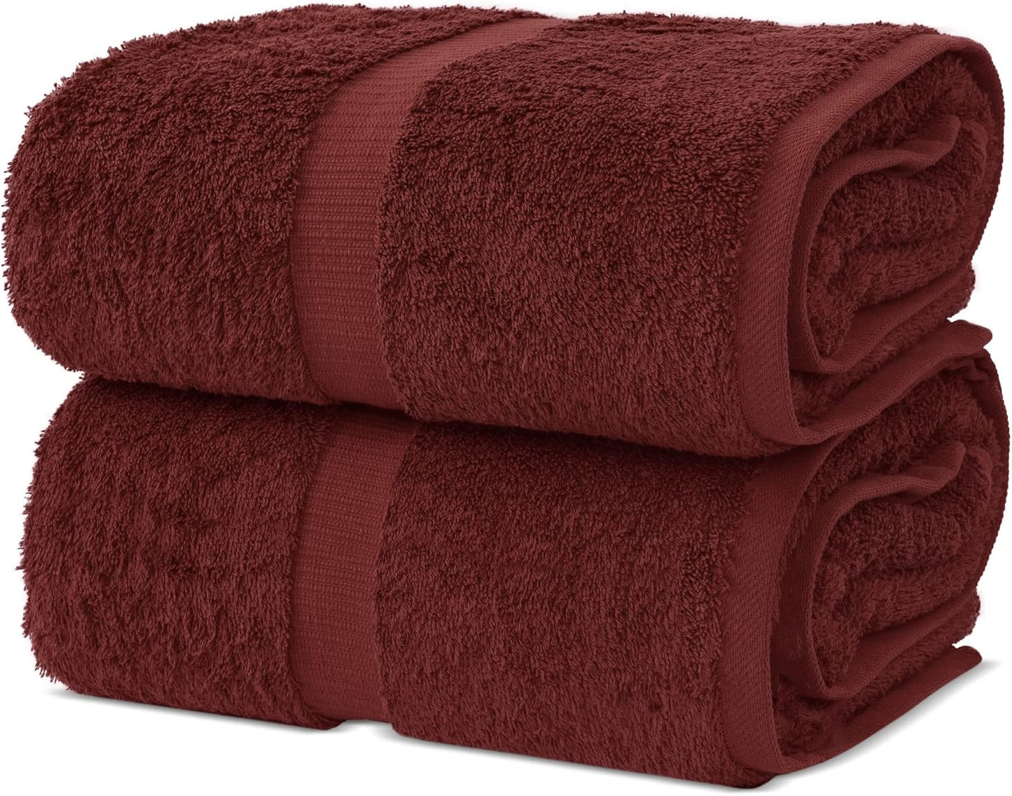 Chakir Turkish Linens | Hotel & Spa Quality 100% Cotton Premium Turkish Towels | Soft & Absorbent (4-Piece Bath Towels, Dark Gray)