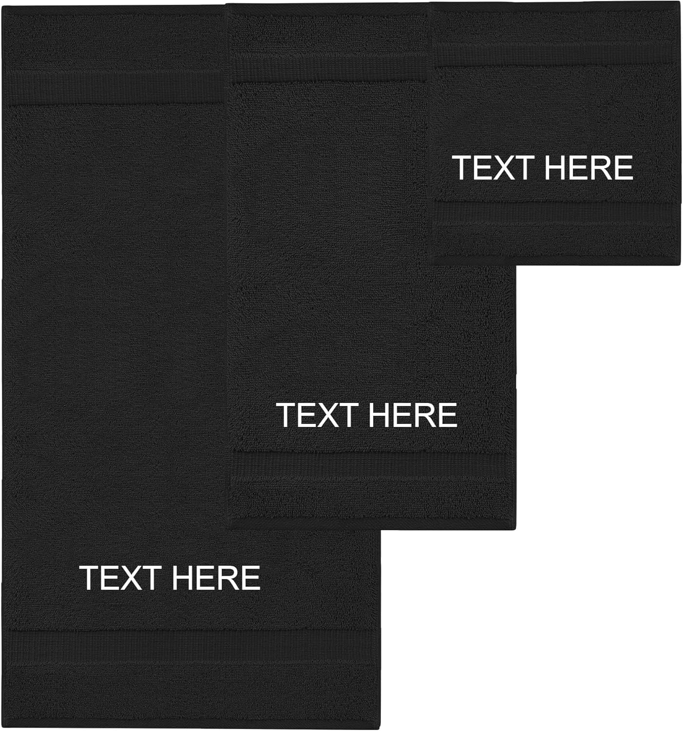 Chakir Turkish Linens | Hotel & Spa Quality 100% Cotton Premium Turkish Towels | Soft & Absorbent (4-Piece Bath Towels, Dark Gray)