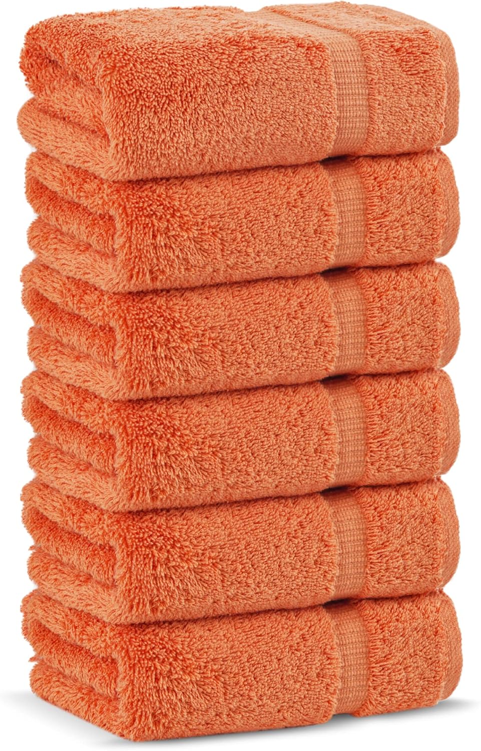Chakir Turkish Linens | Hotel & Spa Quality 100% Cotton Premium Turkish Towels | Soft & Absorbent (4-Piece Bath Towels, Dark Gray)