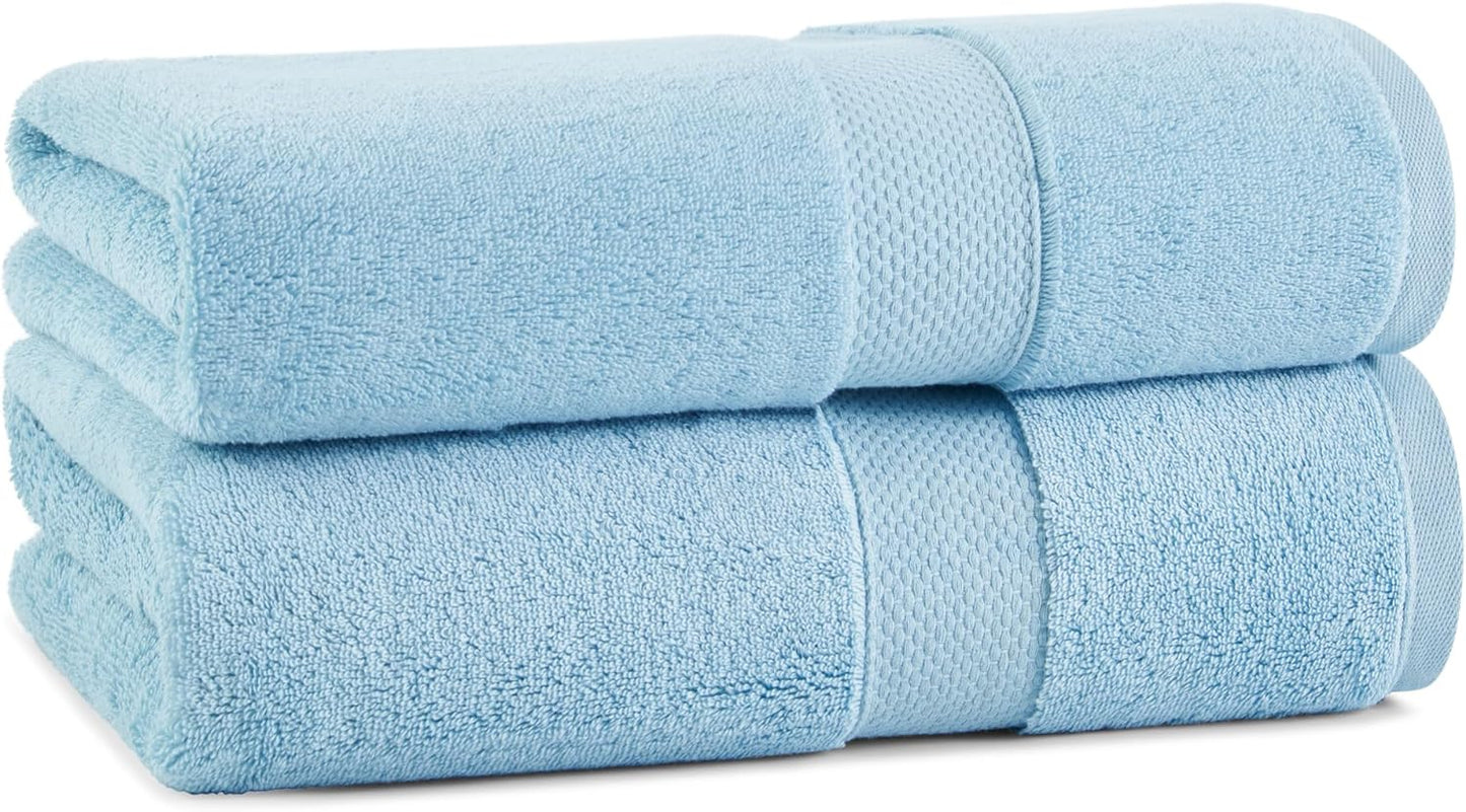 Aston & Arden Egyptian Wash Cloths - Pack of 6 - Oversized Ultra Soft Thick & Absorbent, 100% Ringspun Egyptian Cotton Bathroom Towel for Spa, Hotel, 600 GSM, 13 x 13 in, Pink