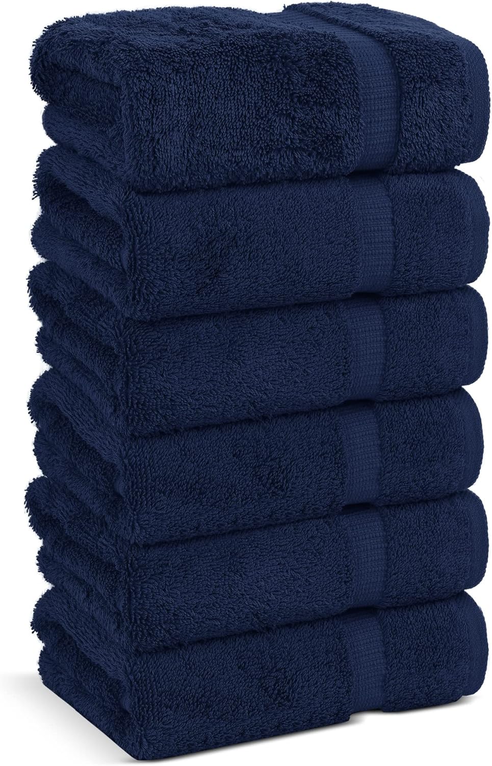 Chakir Turkish Linens | Hotel & Spa Quality 100% Cotton Premium Turkish Towels | Soft & Absorbent (4-Piece Bath Towels, Dark Gray)