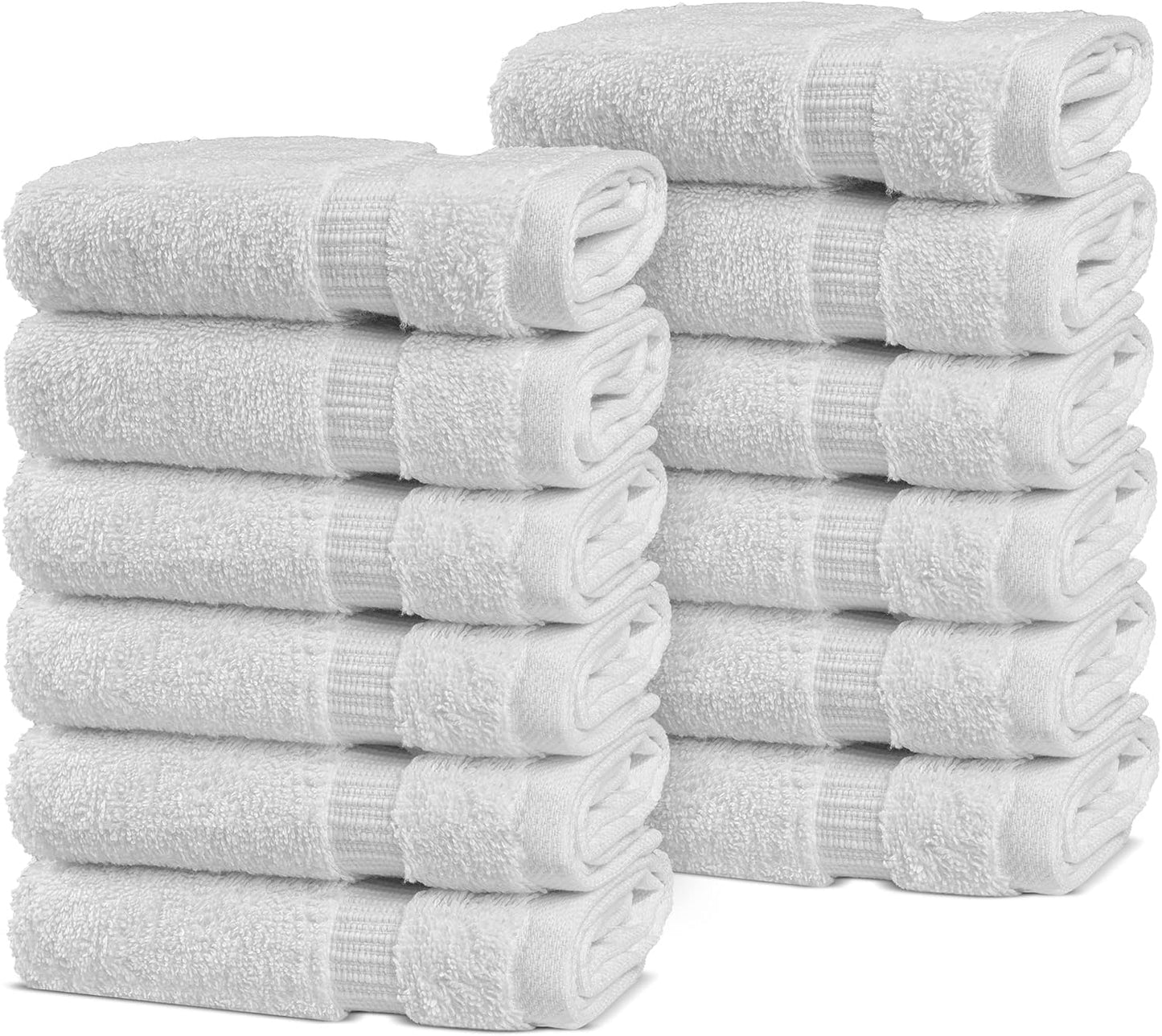 Chakir Turkish Linens | Hotel & Spa Quality 100% Cotton Premium Turkish Towels | Soft & Absorbent (4-Piece Bath Towels, Dark Gray)