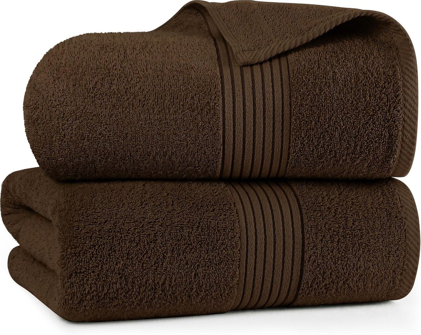 Utopia Towels Extra Large Bath Sheets 2 Pack, 35 by 70 Inches,100% Cotton Highly Absorbent & Quick Dry Bath Towel for Adults, Super Soft Towel, Grey