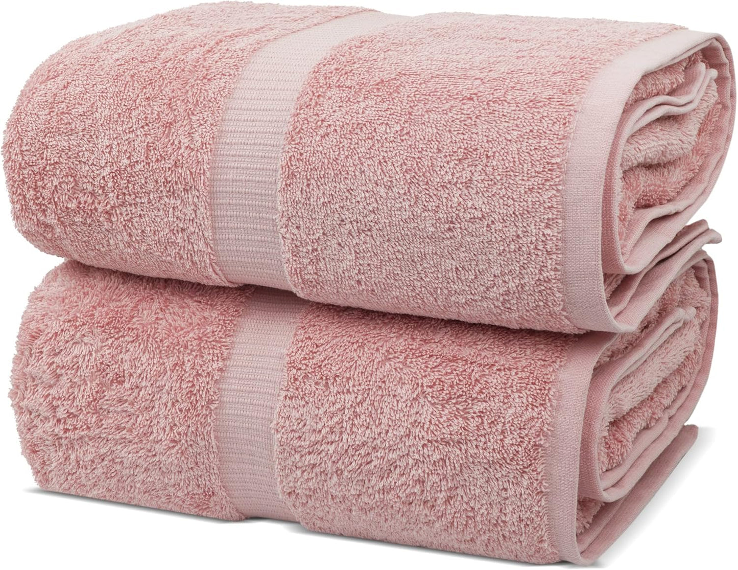 Chakir Turkish Linens | Hotel & Spa Quality 100% Cotton Premium Turkish Towels | Soft & Absorbent (4-Piece Bath Towels, Dark Gray)
