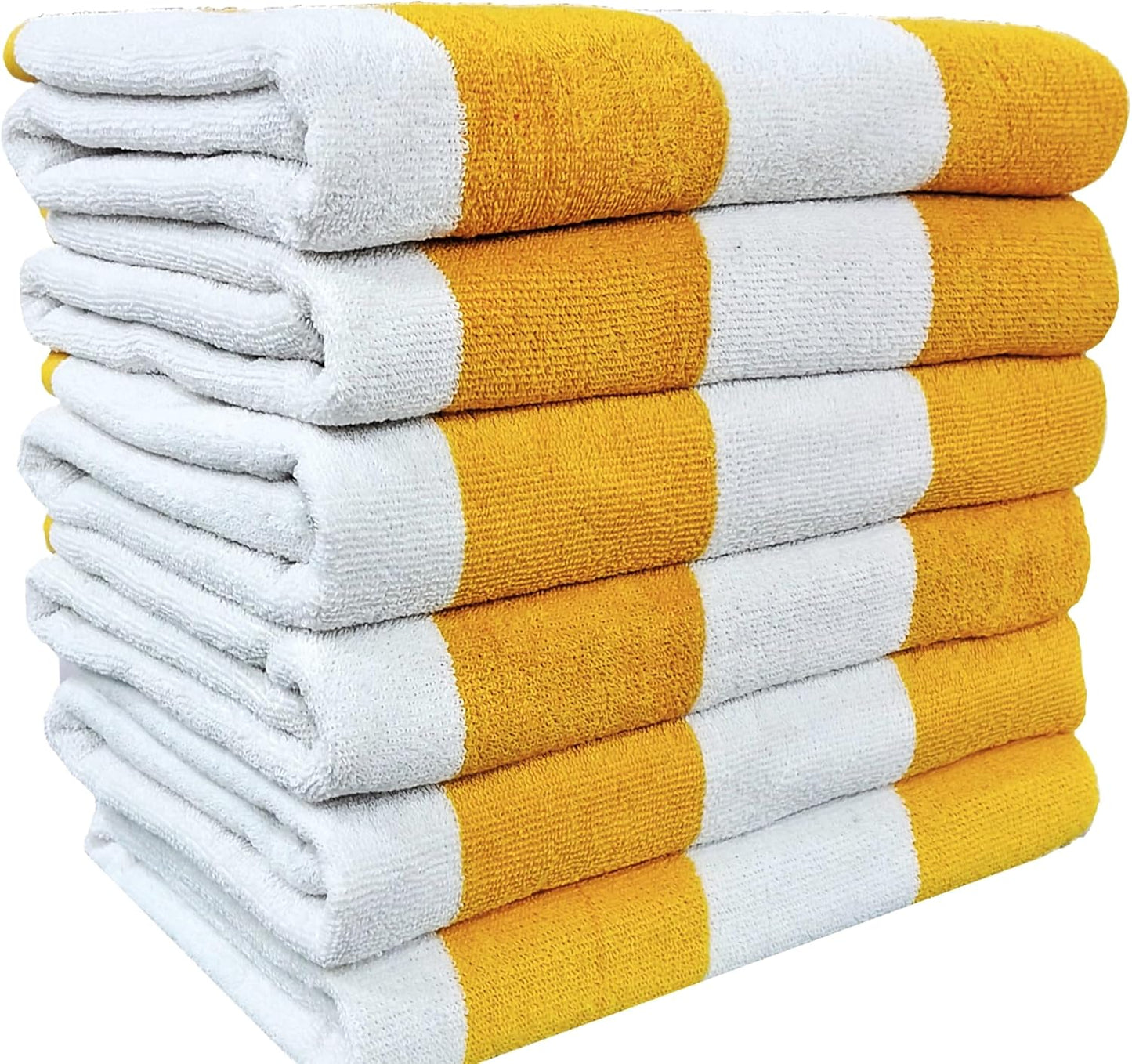 BolBom*S 100% Cotton Bath Towels,4 Pack (28" x 58"), Light Weight, Soft, Super Absorbent and Fast Drying, No Fading Multipurpose Use for Sports, Swimming, Travel, Fitness, Yoga, Multicolor.
