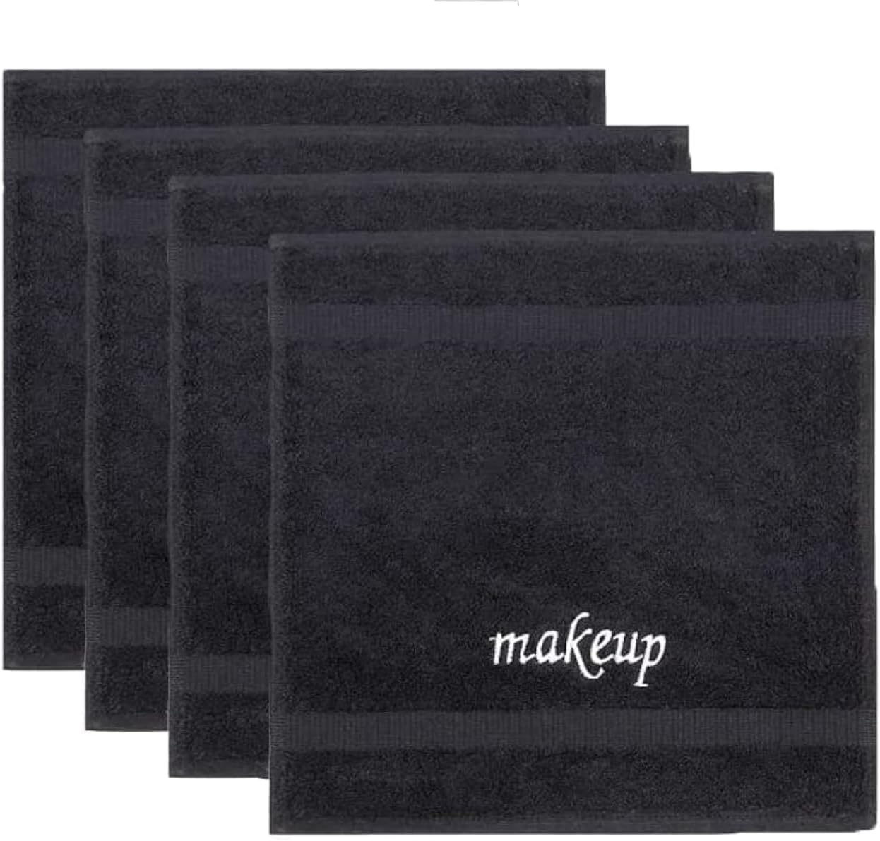 Chakir Turkish Linens | Hotel & Spa Quality 100% Cotton Premium Turkish Towels | Soft & Absorbent (4-Piece Bath Towels, Dark Gray)