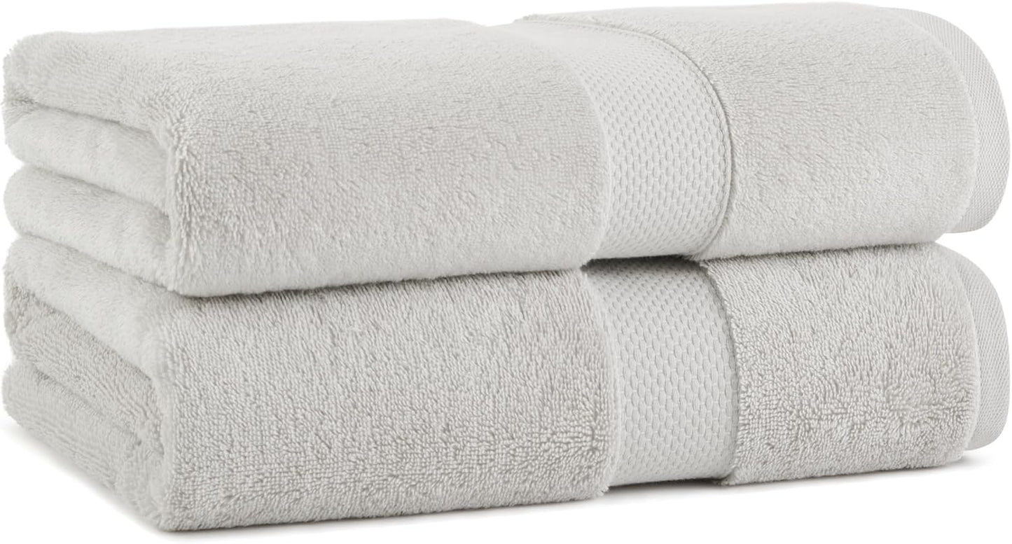Aston & Arden Egyptian Wash Cloths - Pack of 6 - Oversized Ultra Soft Thick & Absorbent, 100% Ringspun Egyptian Cotton Bathroom Towel for Spa, Hotel, 600 GSM, 13 x 13 in, Pink