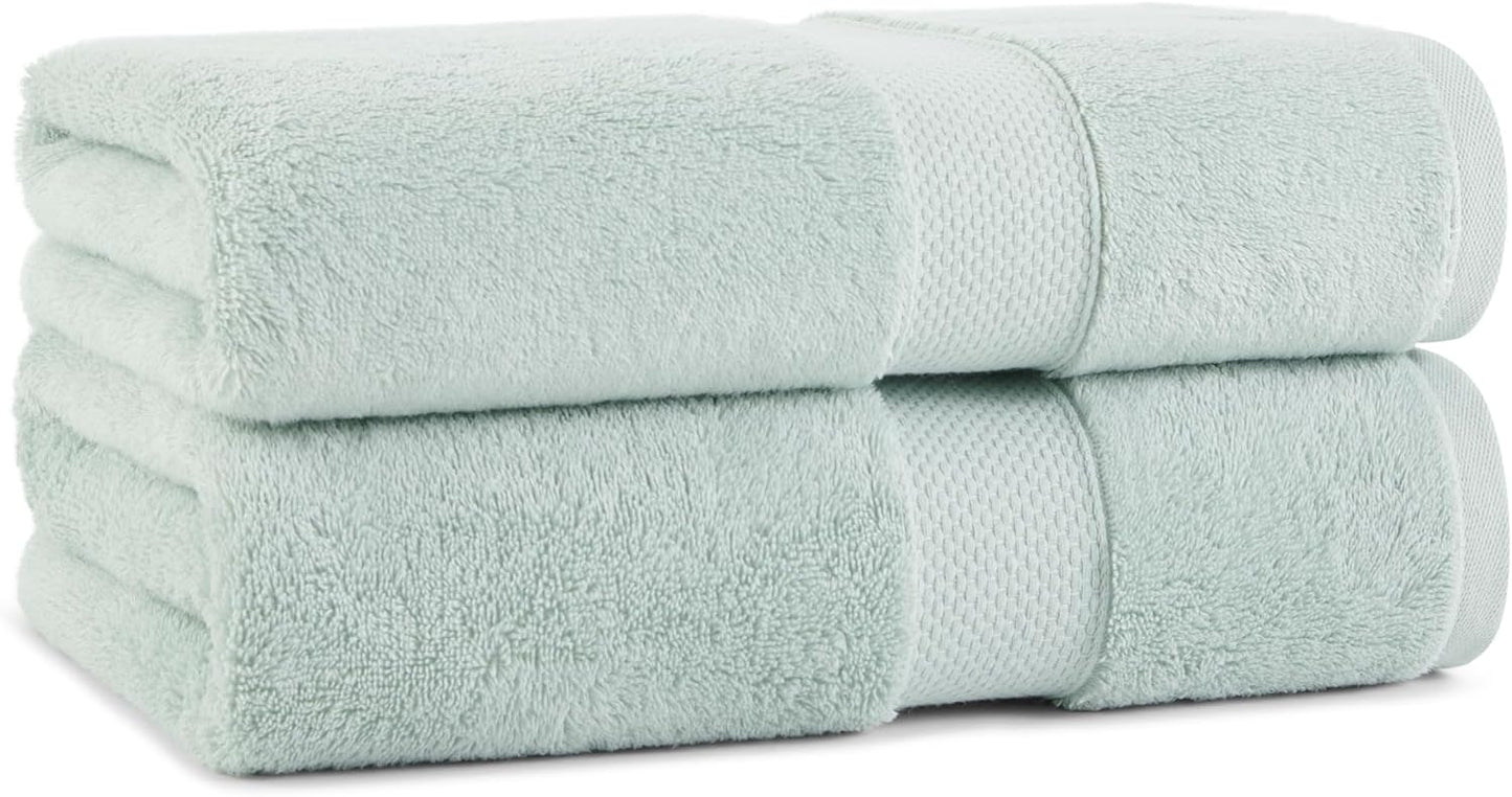 Aston & Arden Egyptian Wash Cloths - Pack of 6 - Oversized Ultra Soft Thick & Absorbent, 100% Ringspun Egyptian Cotton Bathroom Towel for Spa, Hotel, 600 GSM, 13 x 13 in, Pink
