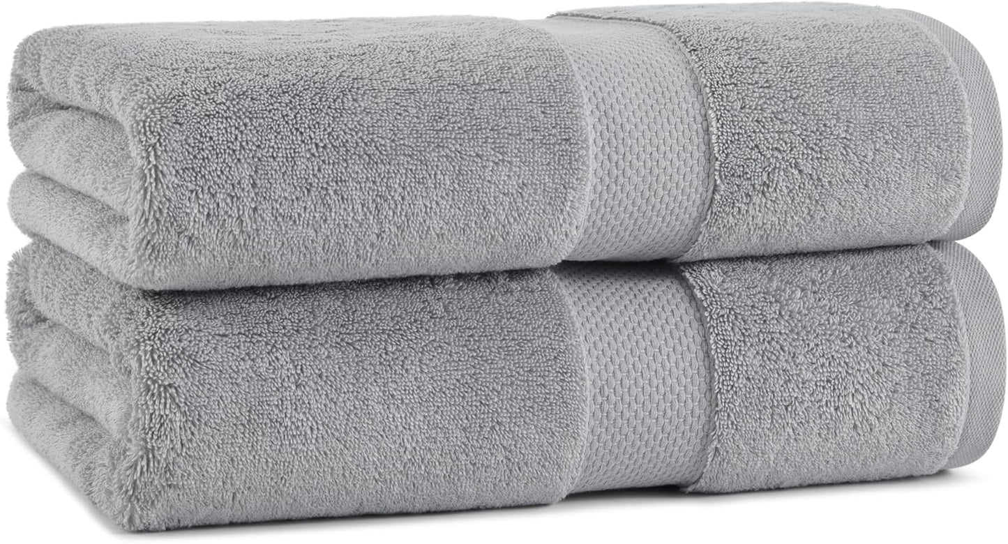 Aston & Arden Egyptian Wash Cloths - Pack of 6 - Oversized Ultra Soft Thick & Absorbent, 100% Ringspun Egyptian Cotton Bathroom Towel for Spa, Hotel, 600 GSM, 13 x 13 in, Pink