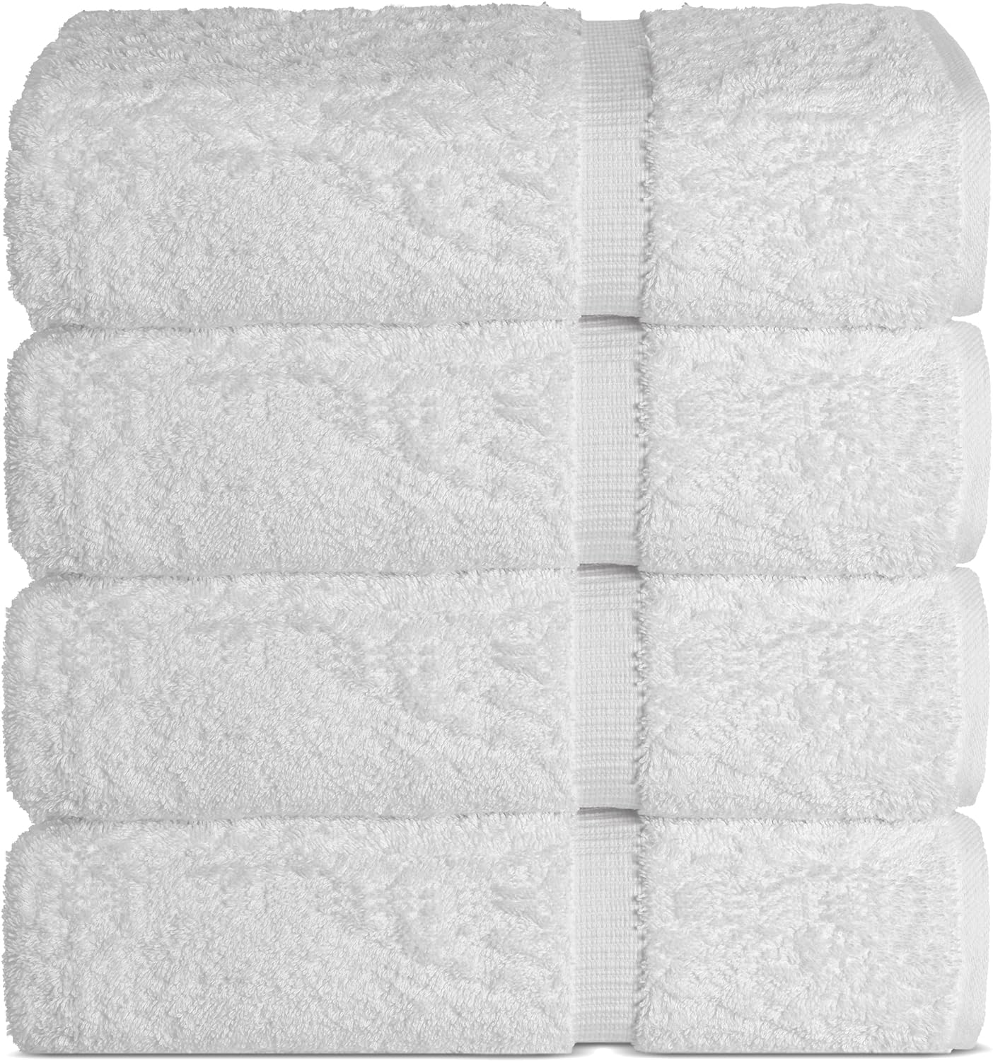 Chakir Turkish Linens | Hotel & Spa Quality 100% Cotton Premium Turkish Towels | Soft & Absorbent (4-Piece Bath Towels, Dark Gray)