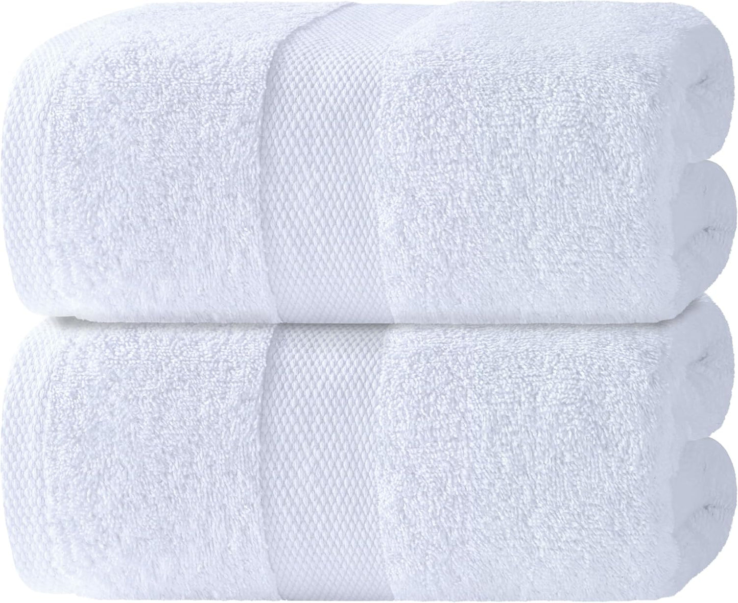 Wealuxe White Hand Towels for Bathroom [12 Pack] Cotton Hand Towel Bulk for Gym, Kitchen and Spa, 16x27 Inches Soft Highly Absorbent Quick Dry Terry Salon Towels