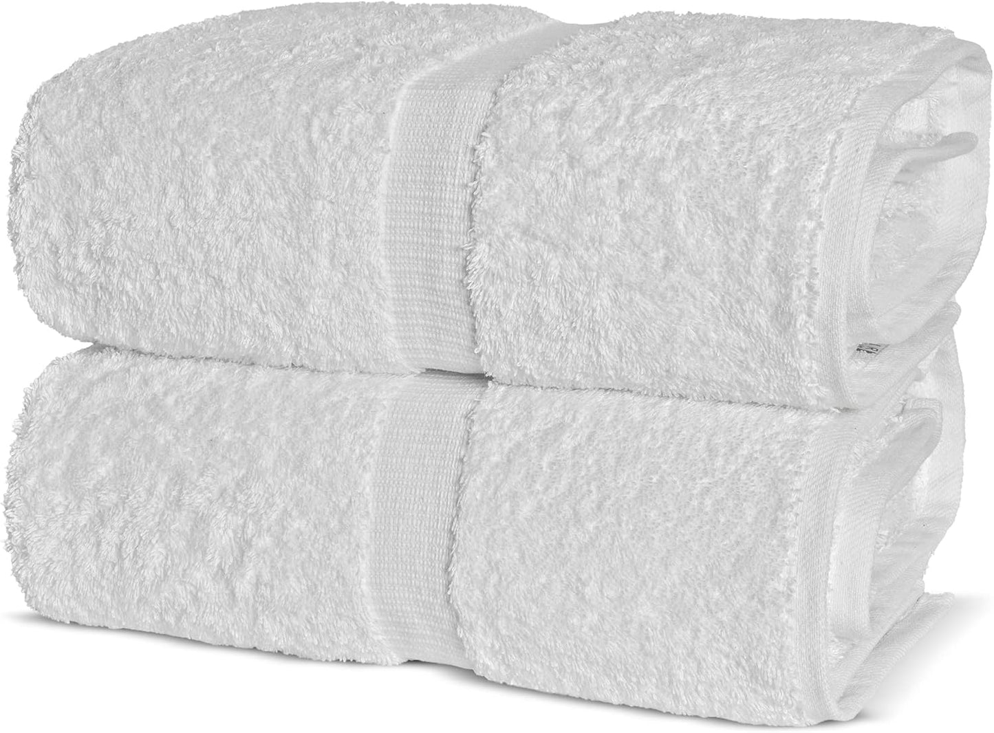 Chakir Turkish Linens | Hotel & Spa Quality 100% Cotton Premium Turkish Towels | Soft & Absorbent (4-Piece Bath Towels, Dark Gray)