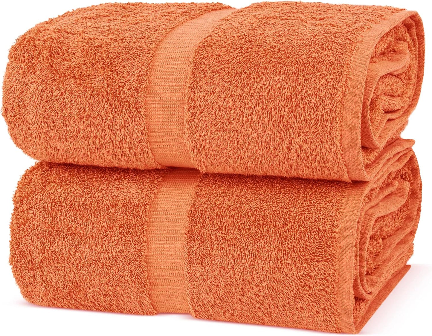 Chakir Turkish Linens | Hotel & Spa Quality 100% Cotton Premium Turkish Towels | Soft & Absorbent (4-Piece Bath Towels, Dark Gray)