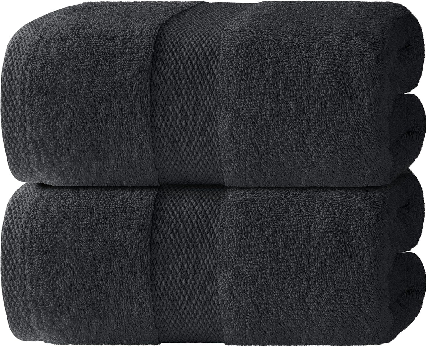 Wealuxe White Hand Towels for Bathroom [12 Pack] Cotton Hand Towel Bulk for Gym, Kitchen and Spa, 16x27 Inches Soft Highly Absorbent Quick Dry Terry Salon Towels