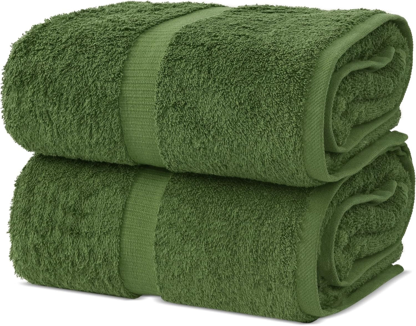 Chakir Turkish Linens | Hotel & Spa Quality 100% Cotton Premium Turkish Towels | Soft & Absorbent (4-Piece Bath Towels, Dark Gray)