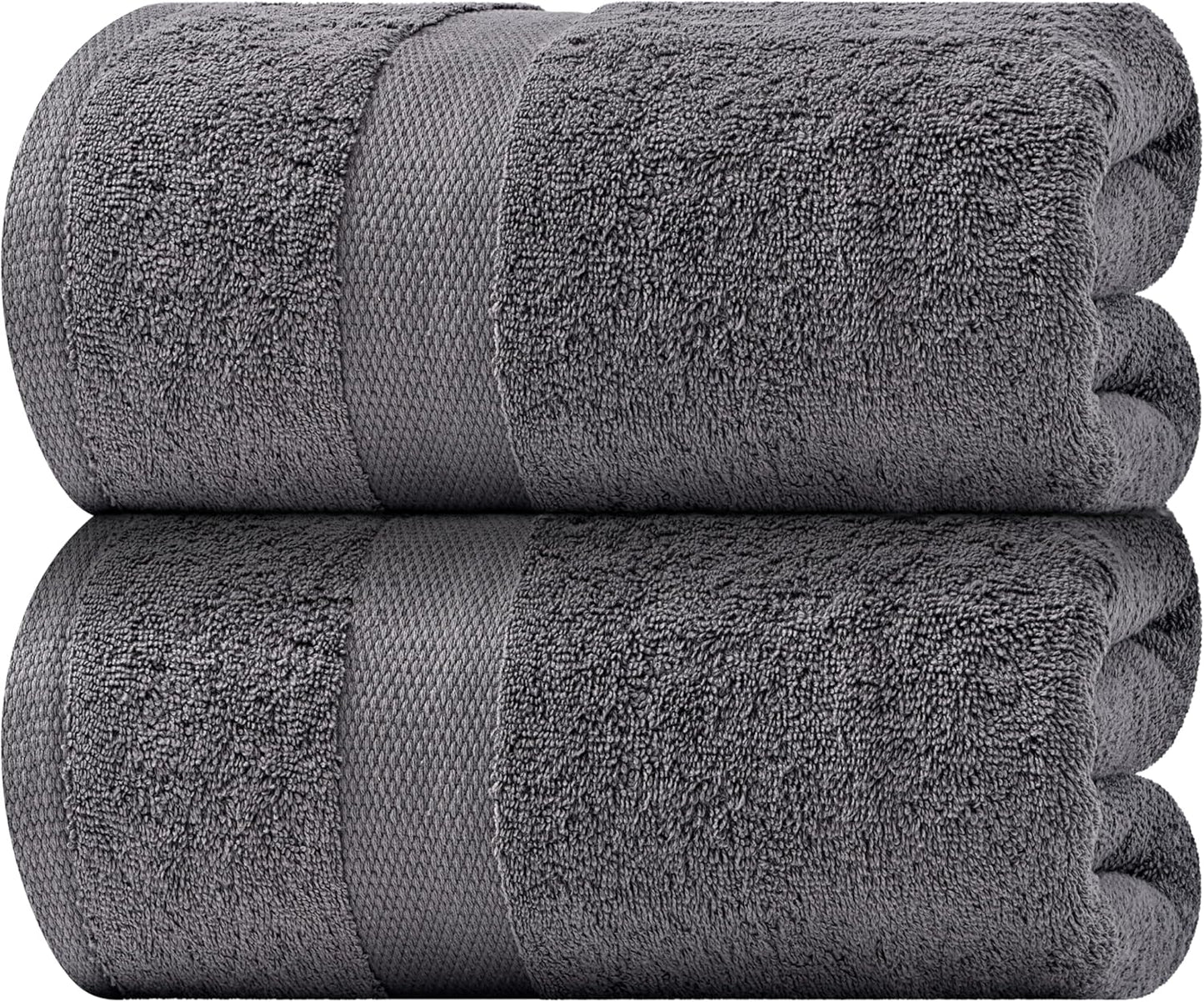 Wealuxe White Hand Towels for Bathroom [12 Pack] Cotton Hand Towel Bulk for Gym, Kitchen and Spa, 16x27 Inches Soft Highly Absorbent Quick Dry Terry Salon Towels